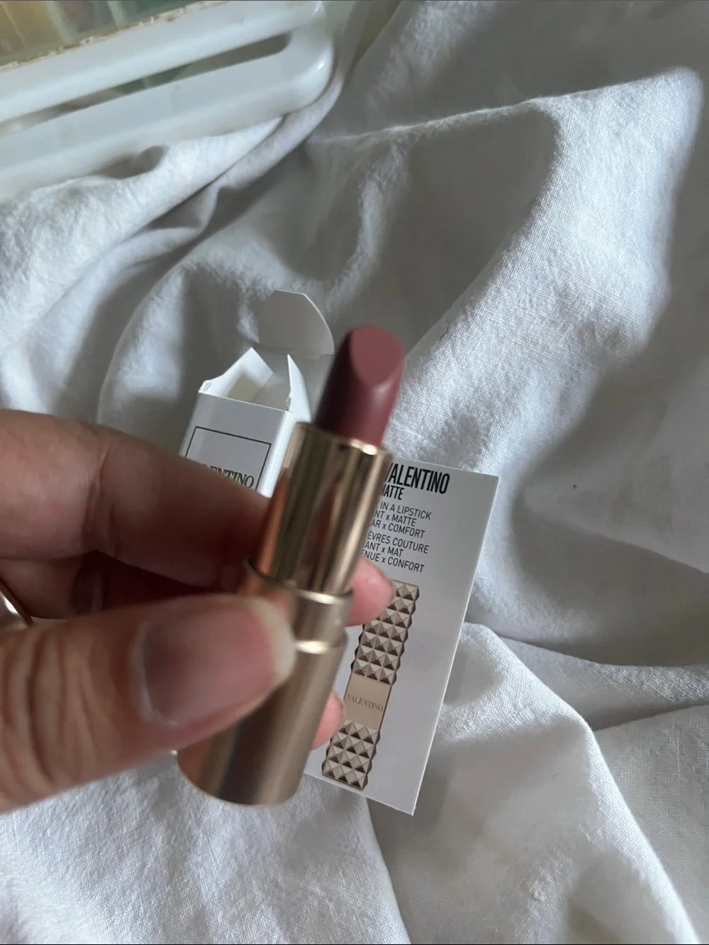 Valentino Spike 134R Couture in the Streets Lipstick Mini NIB